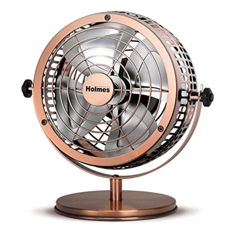 Holmes Heritage 6" Retro Desk Fan for $35 Holmes Heritage 6" Retro Desk Fan for $35