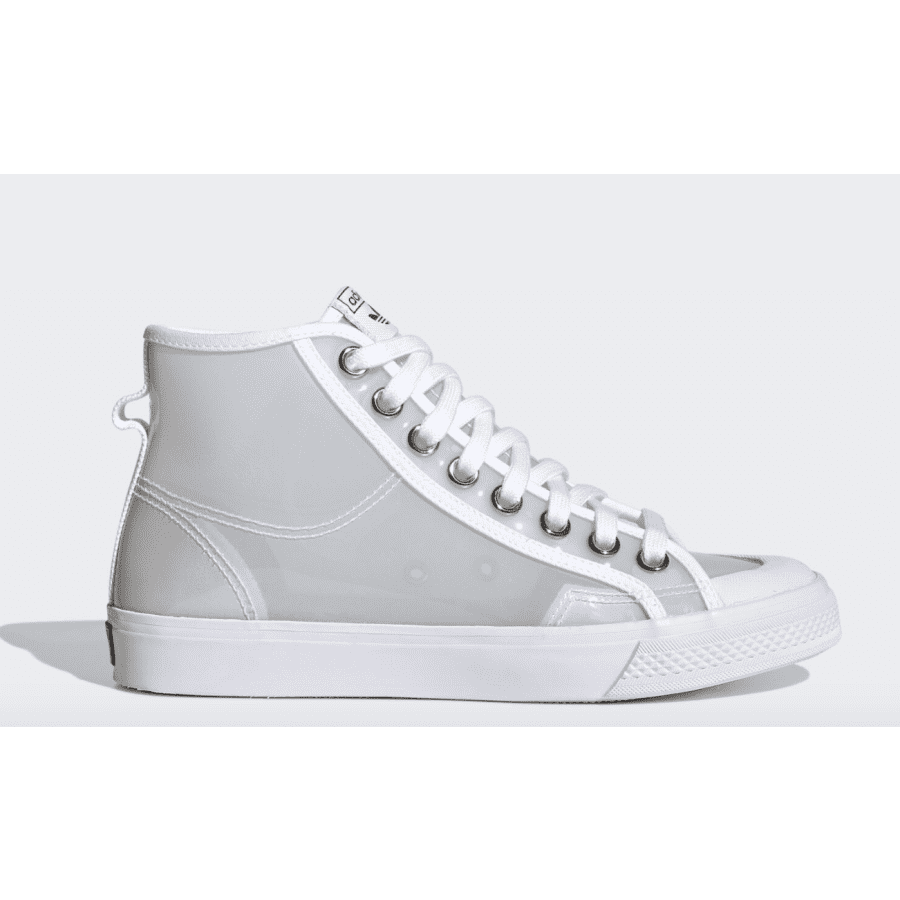 adidas Originals Women's Nizza Hi Jelly Shoes for $37