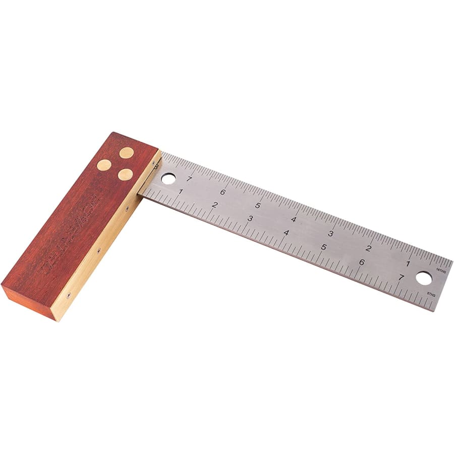 Powertec 8" Try Square for $11 Powertec 8" Try Square for $11