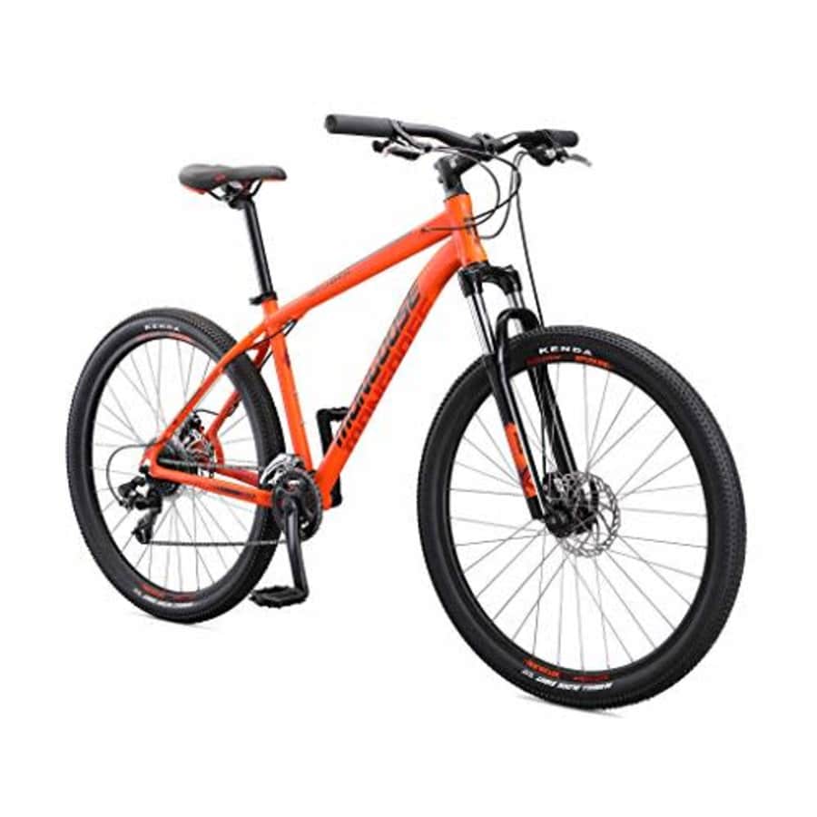 Mongoose Switchback Sport Adult Mountain Bike, 8 Speeds, 27.5-inch Wheels, Mens Aluminum Large for $700 Mongoose Switchback Sport Adult Mountain Bike, 8 Speeds, 27.5-inch Wheels, Mens Aluminum Large for $700