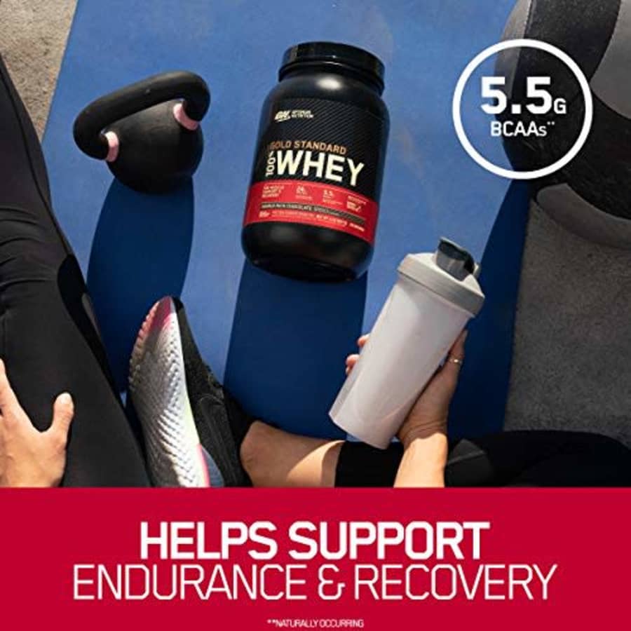 Optimum Nutrition Gold Standard 100% Whey Protein Powder, French Vanilla Creme, 2 Pound (Packaging for $42 Optimum Nutrition Gold Standard 100% Whey Protein Powder, French Vanilla Creme, 2 Pound (Packaging for $42