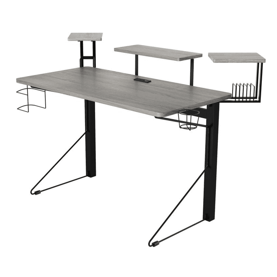 Jamesdar Core 51" Computer Gaming Desk w/ Charging Station for $160 Jamesdar Core 51" Computer Gaming Desk w/ Charging Station for $160