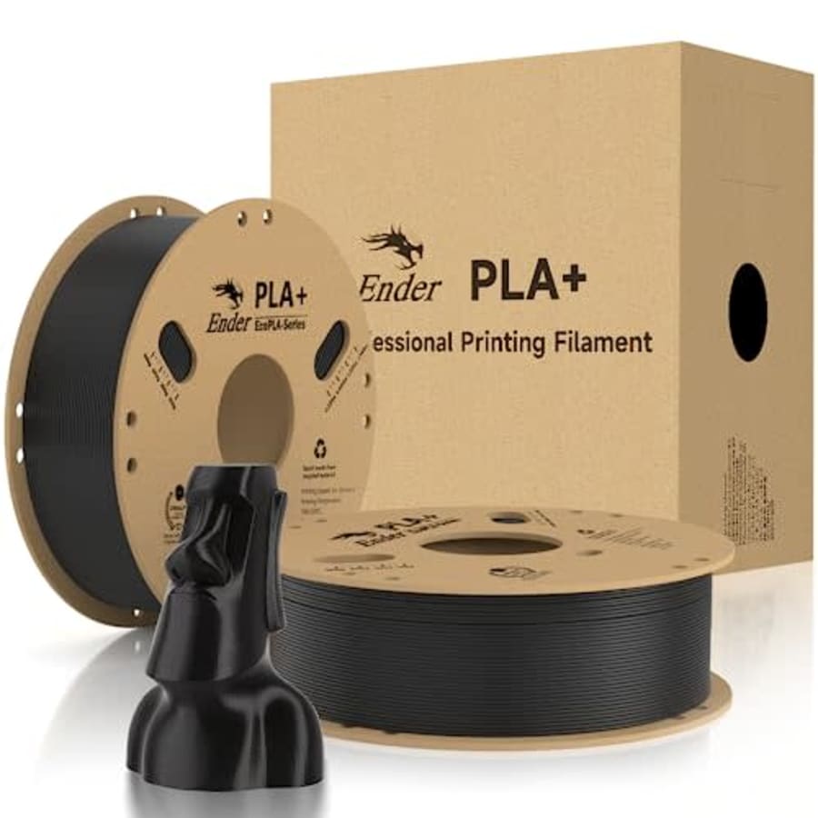 Creality PLA Plus Filament, 1.75mm PLA+ PLA Pro Filament Stronger Toughness Smooth Printing for $26