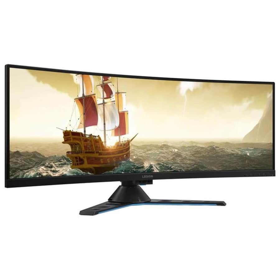 Lenovo Legion Y44w-10 43" Ultrawide 1200p HDR 144Hz Curved LED Gaming Monitor for $801
