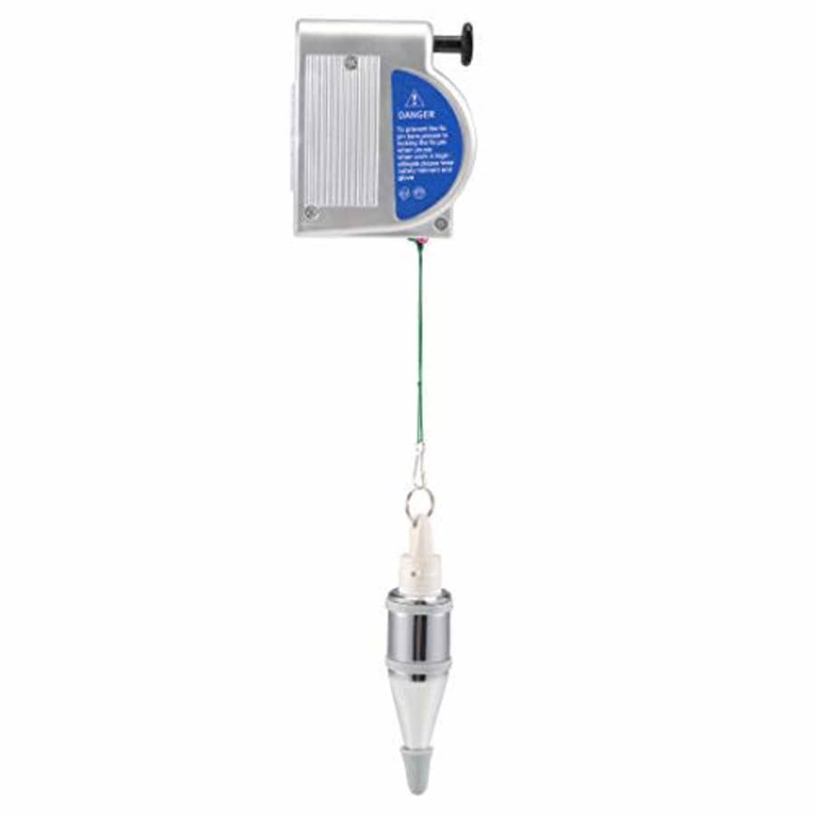 uxcell Plumb Reel with String Line 6m 400g Hammer Magnetic Apeak Linear Level Masonry Measuring for $21 uxcell Plumb Reel with String Line 6m 400g Hammer Magnetic Apeak Linear Level Masonry Measuring for $21