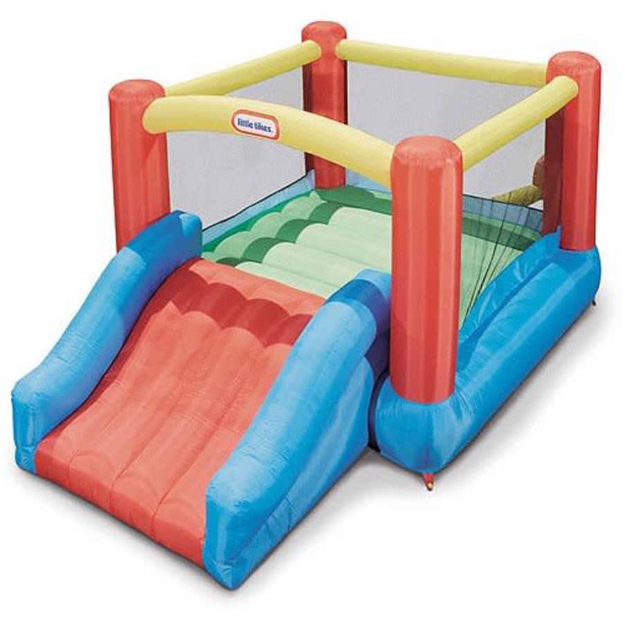 Little Tikes Jr. Jump 'n Slide Bouncer for $217 Little Tikes Jr. Jump 'n Slide Bouncer for $217