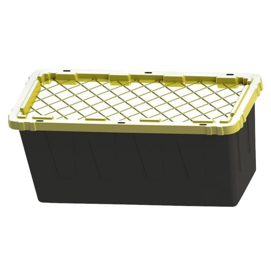 HDX 55-Gallon Tough Storage Tote for $20 HDX 55-Gallon Tough Storage Tote for $20