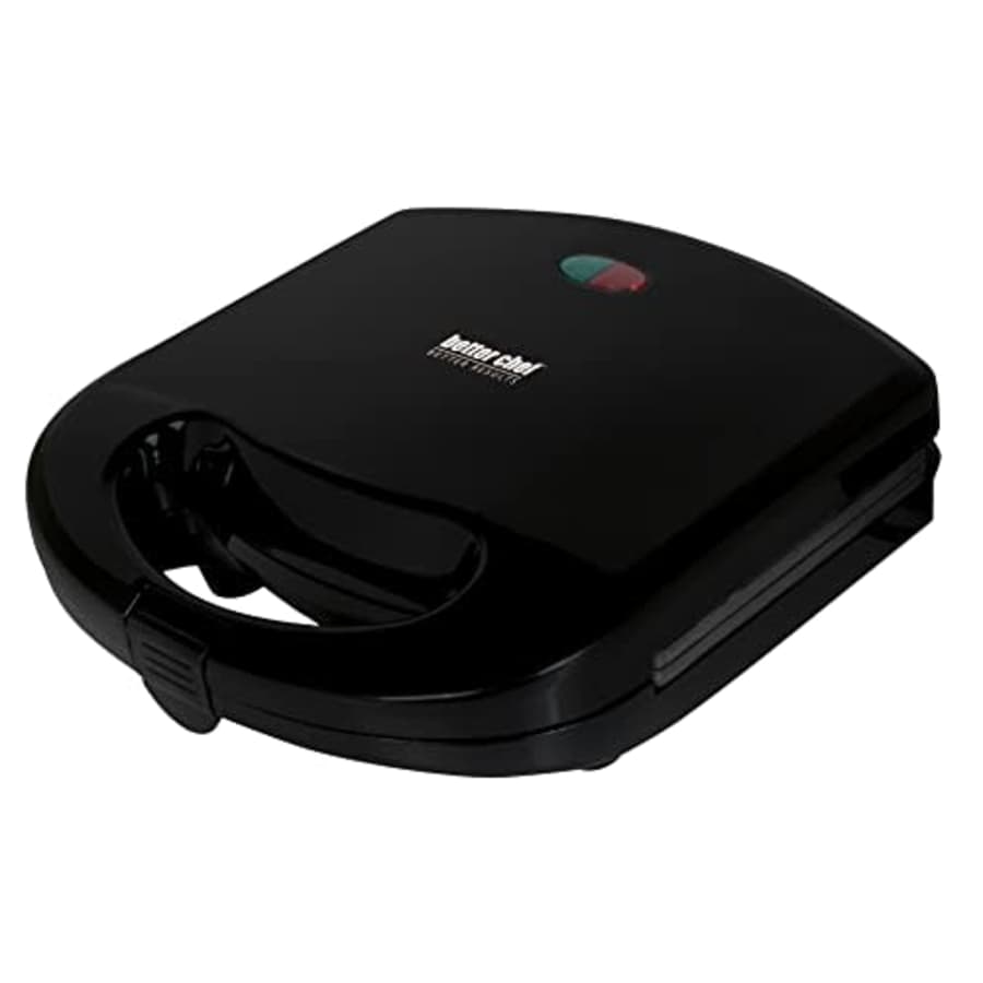 Better Chef Basic Contact Grill | Non-Stick | Panini Style | 8-Inch Width | Cord & Upright Storage for $28 Better Chef Basic Contact Grill | Non-Stick | Panini Style | 8-Inch Width | Cord & Upright Storage for $28