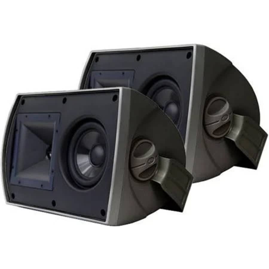 Klipsch AW-525 Outdoor Speaker Pair for $199 Klipsch AW-525 Outdoor Speaker Pair for $199