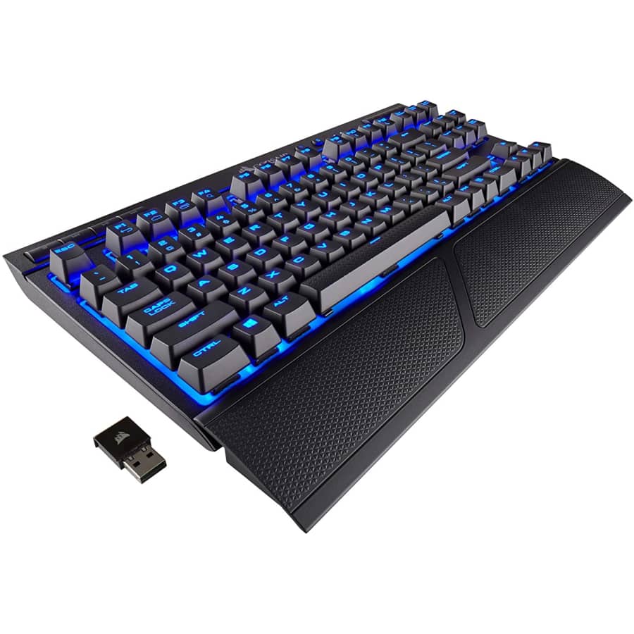Corsair K63 Wireless Mechanical Gaming Keyboard for $90
