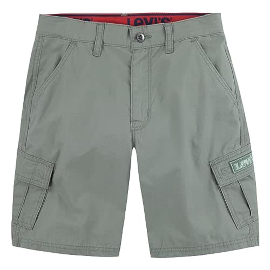 Levi's Boys' Cargo Shorts, Sea Spray, 7 for $14 Levi's Boys' Cargo Shorts, Sea Spray, 7 for $14