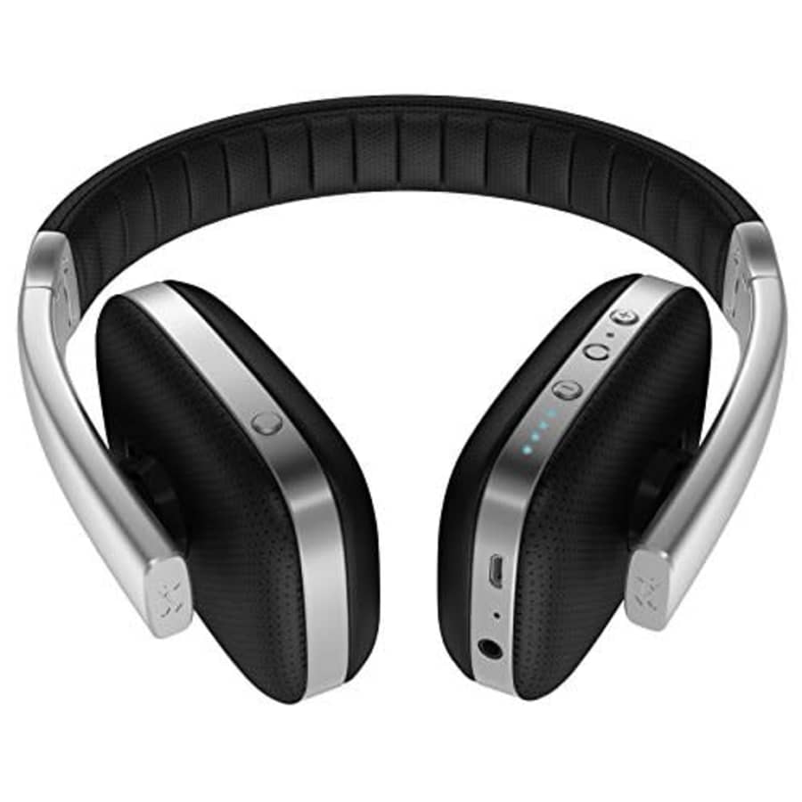 Ghostek Rapture Series Wireless Headphones Headset HD Sound | Black for $30 Ghostek Rapture Series Wireless Headphones Headset HD Sound | Black for $30
