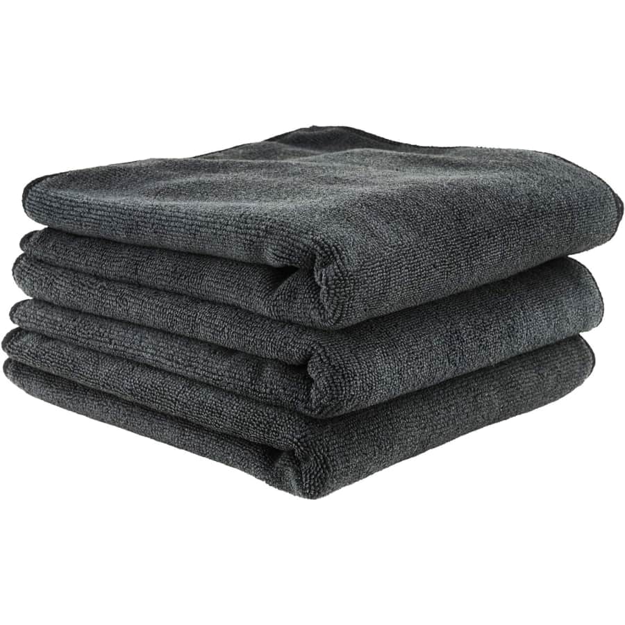 Chemical Guys Workhorse Professional Grade Microfiber Towel 3-Pack for $7.26 w/ Prime via Sub. & Save Chemical Guys Workhorse Professional Grade Microfiber Towel 3-Pack for $7.26 w/ Prime via Sub. & Save