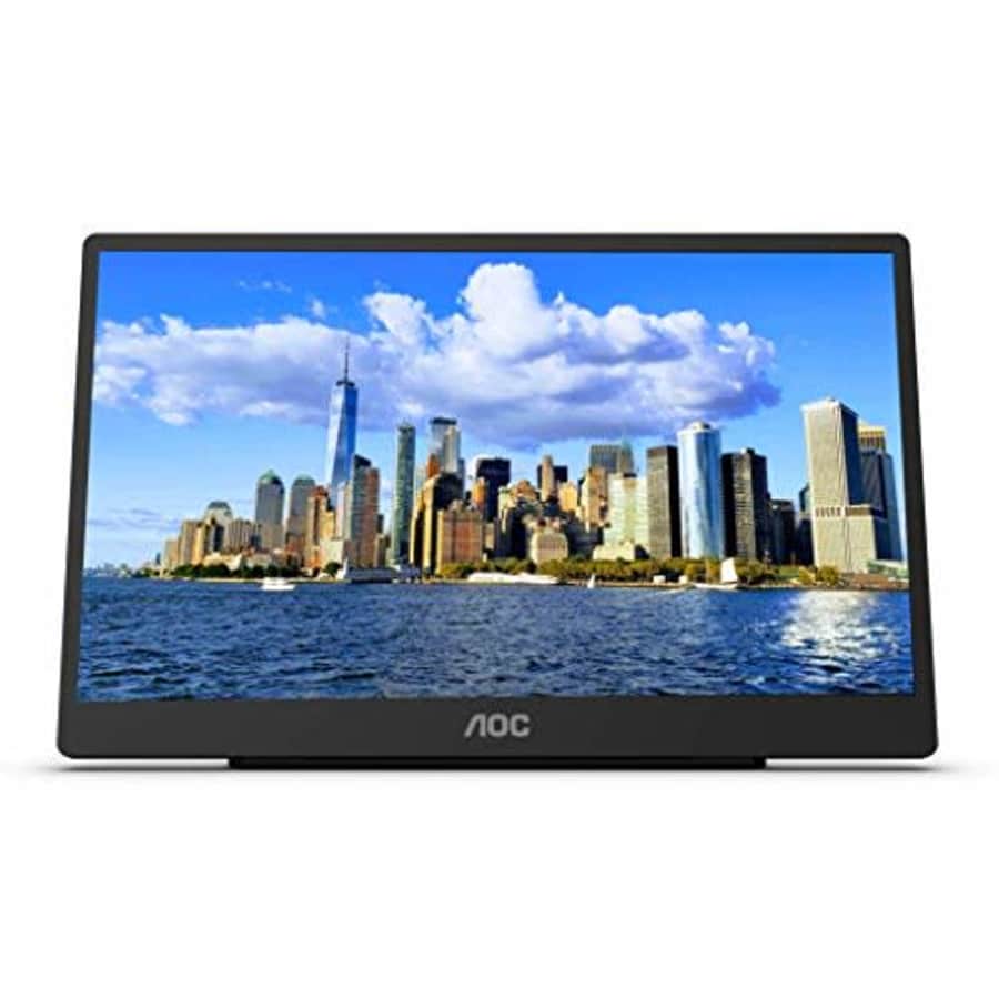 AOC 16T2 15.6" Full HD (1920 x 1080) Touch-enabled portable IPS monitor, USB-C and Micro HDMI for $370 AOC 16T2 15.6" Full HD (1920 x 1080) Touch-enabled portable IPS monitor, USB-C and Micro HDMI for $370