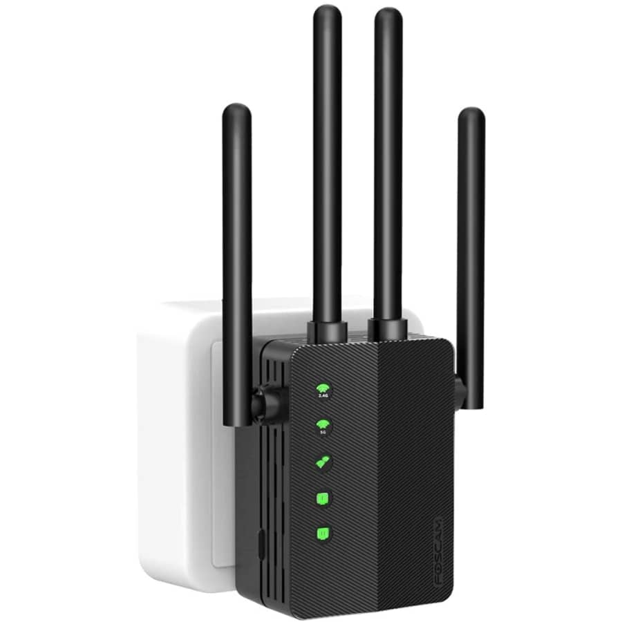 Foscam 802.11ac WiFi Range Extender for $29 Foscam 802.11ac WiFi Range Extender for $29
