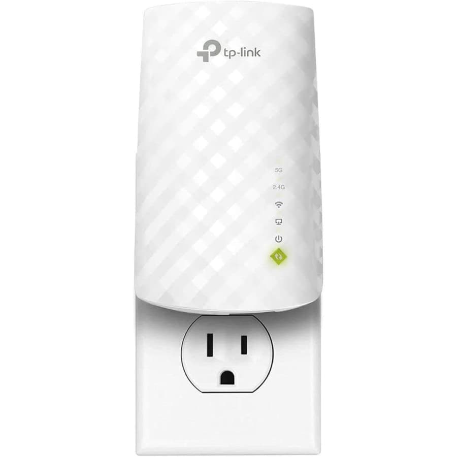 TP-Link AC750 Dual Band WiFi Range Extender: $12 TP-Link AC750 Dual Band WiFi Range Extender: $12
