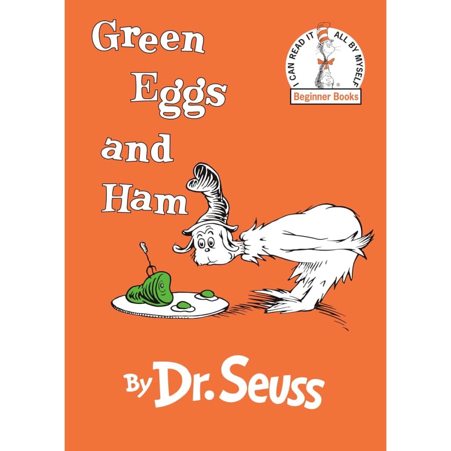 Dr. Seuss's Green Eggs and Ham Hardcover for $6 Dr. Seuss's Green Eggs and Ham Hardcover for $6