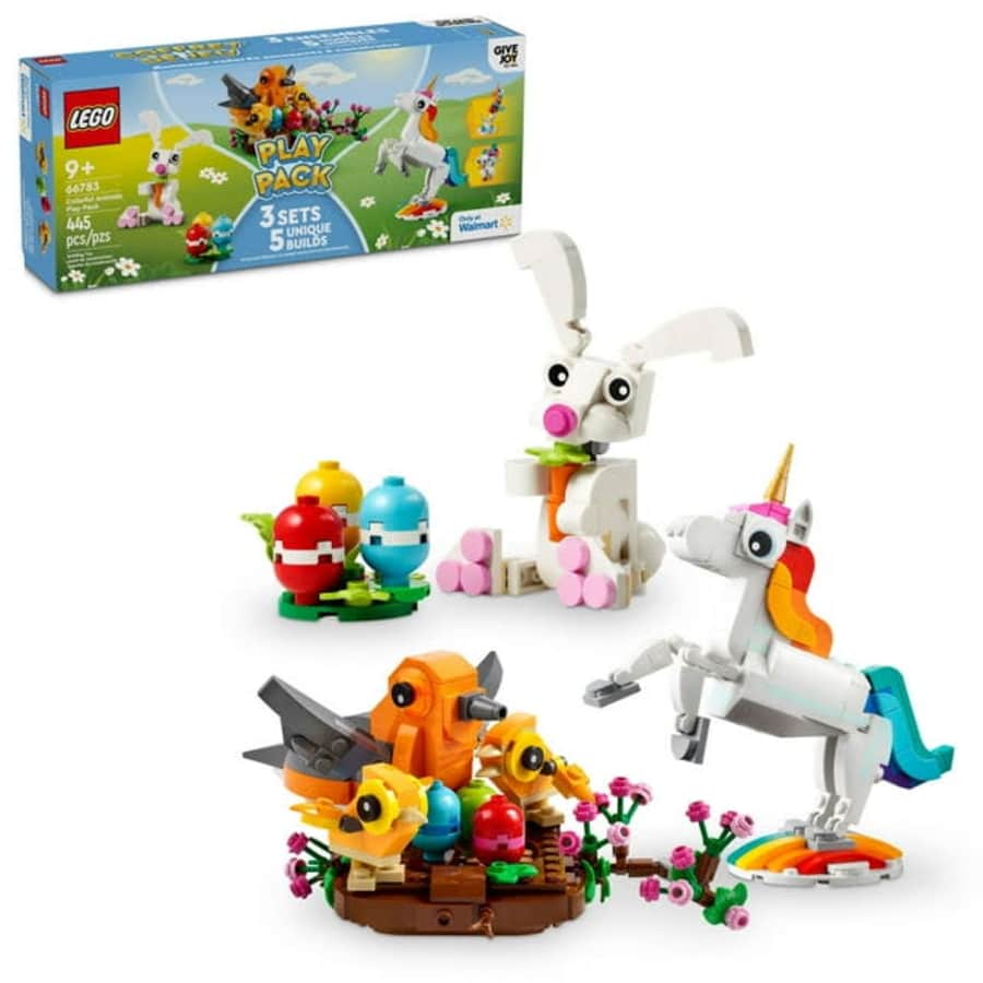 LEGO Colorful Animals Play Pack for $15 LEGO Colorful Animals Play Pack for $15