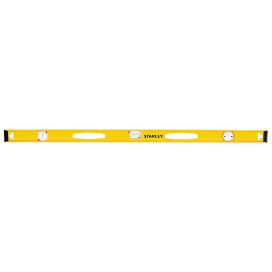 Stanley Tools Stanley 42-480 48-Inch Professional I-Beam Level for $16