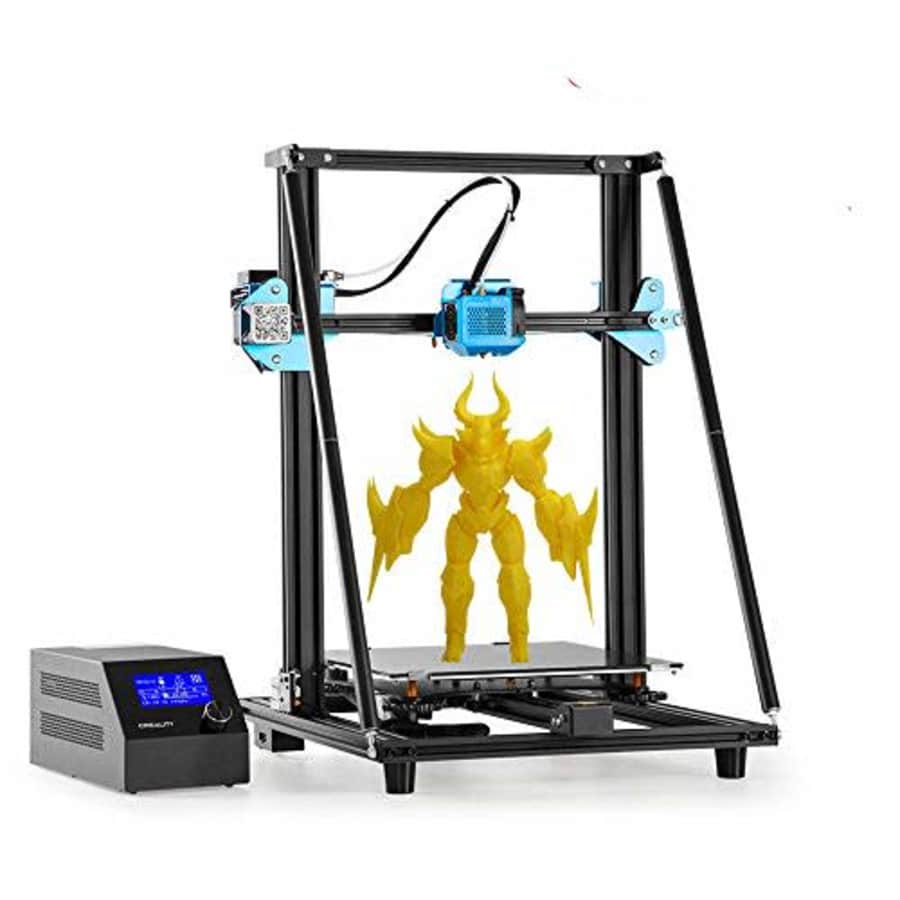 Creality CR-10 V2 DIY 3D Printer with Silent Mainboard Meanwell Power Supply All-Metal Extruder for $409
