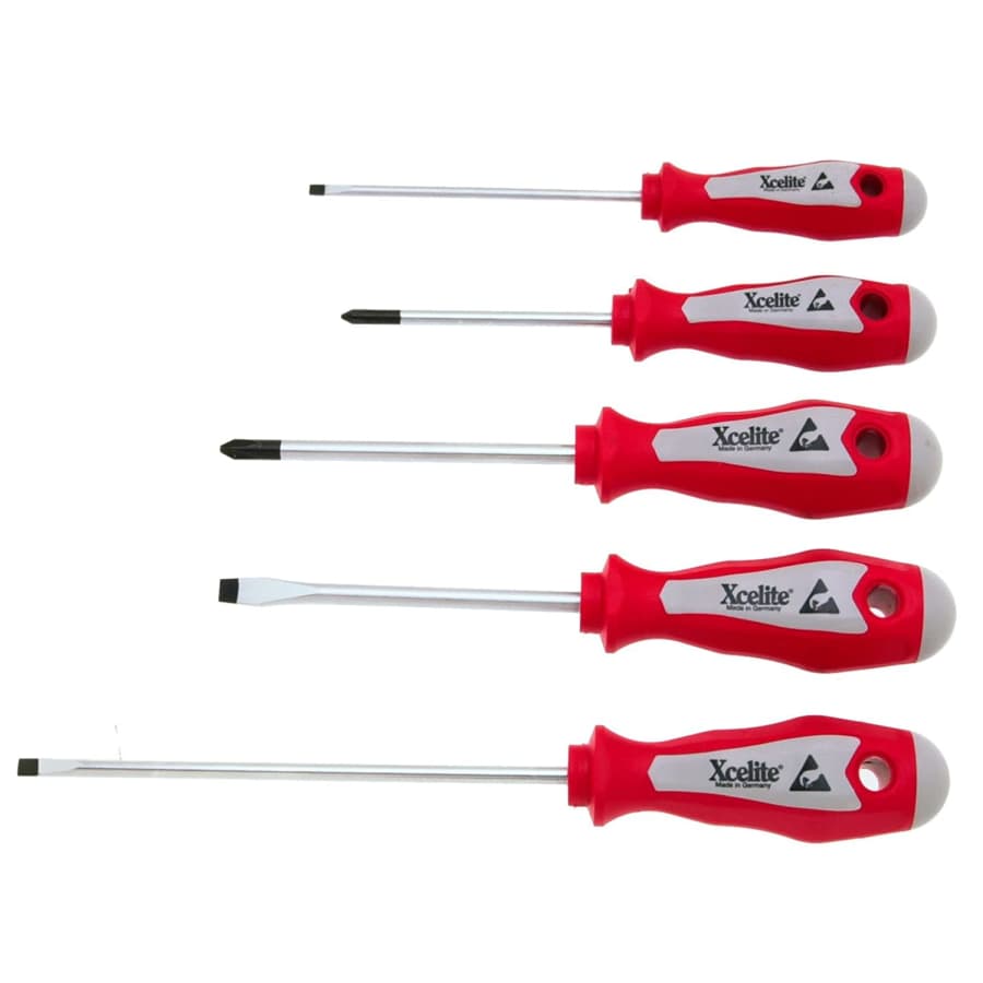 Xcelite 5-Piece Electronic Screwdriver Set for $66 Xcelite 5-Piece Electronic Screwdriver Set for $66