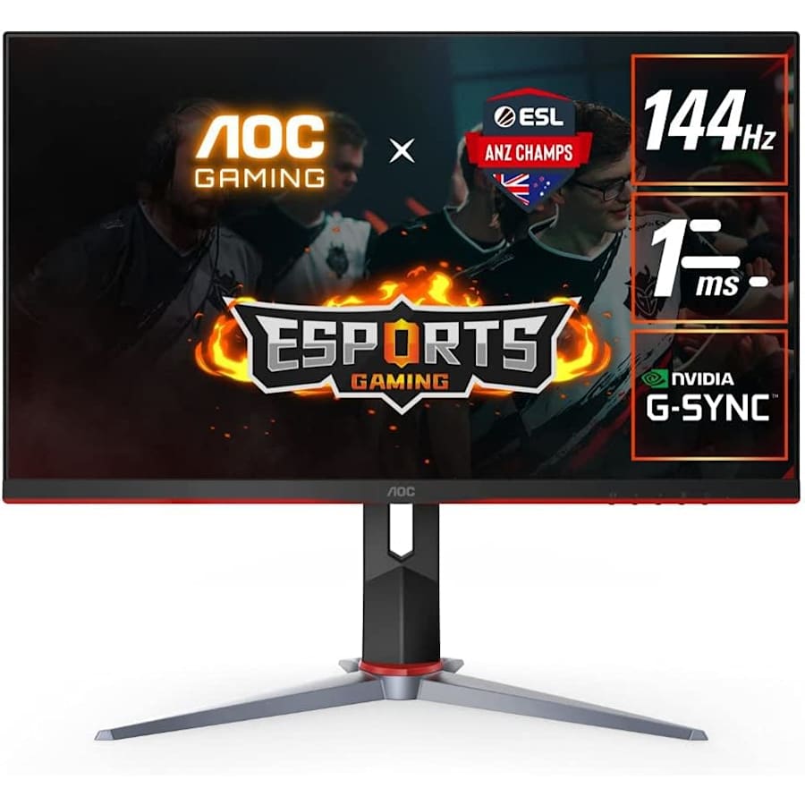 AOC 27G2 27" 1080p 144Hz G-Sync IPS Gaming Monitor for $379
