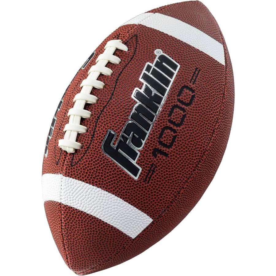 Franklin Sports 1000 Regulation Outdoor Football for $13