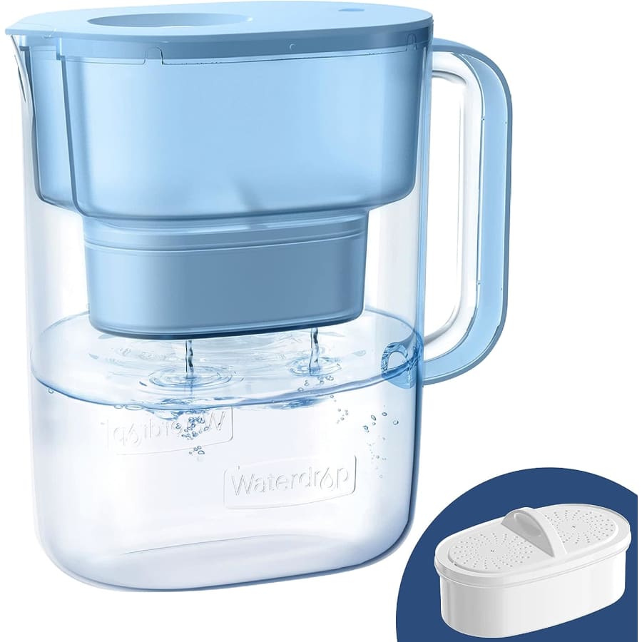 Waterdrop 10-Cup Water Filter Pitcher for $20