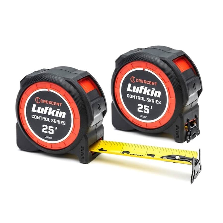 Crescent Lufkin 25-ft. Tape Measure 2-Pack for $15