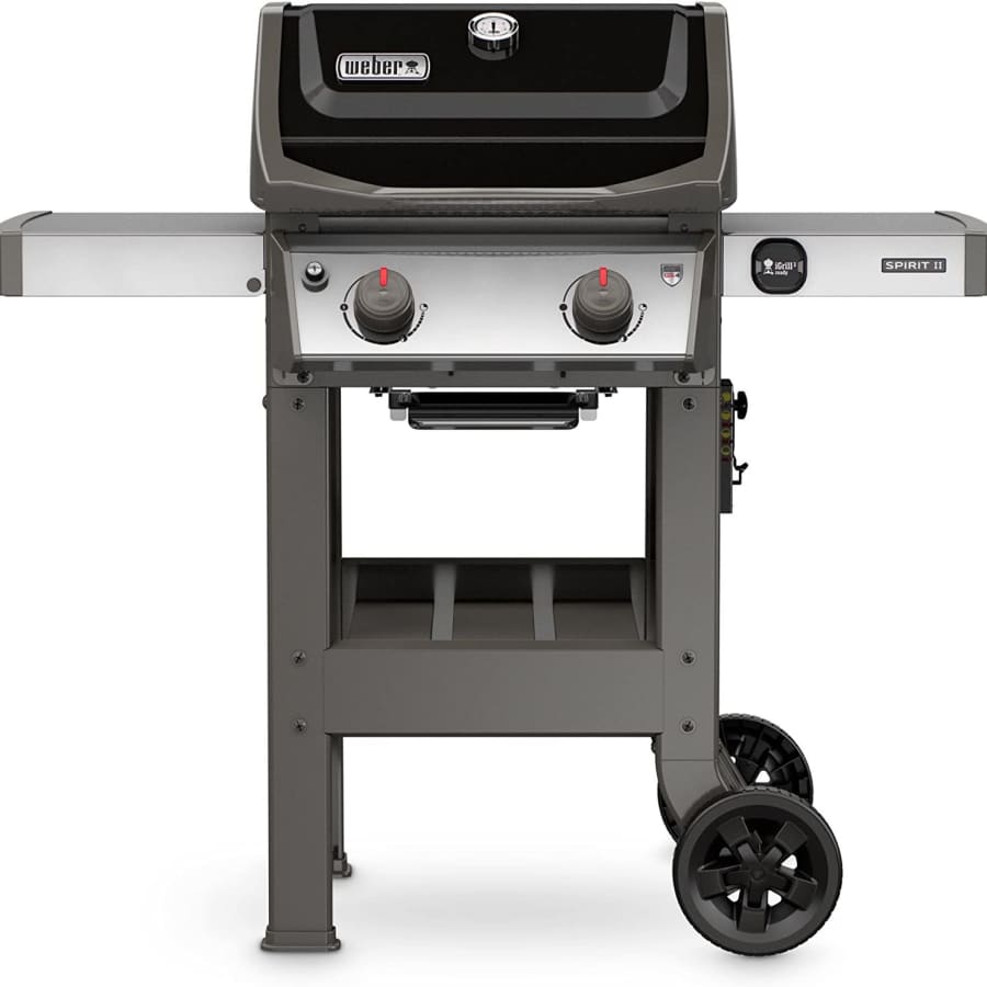 Weber Spirit II E-210 2-Burner Liquid Propane Grill for $399 Weber Spirit II E-210 2-Burner Liquid Propane Grill for $399