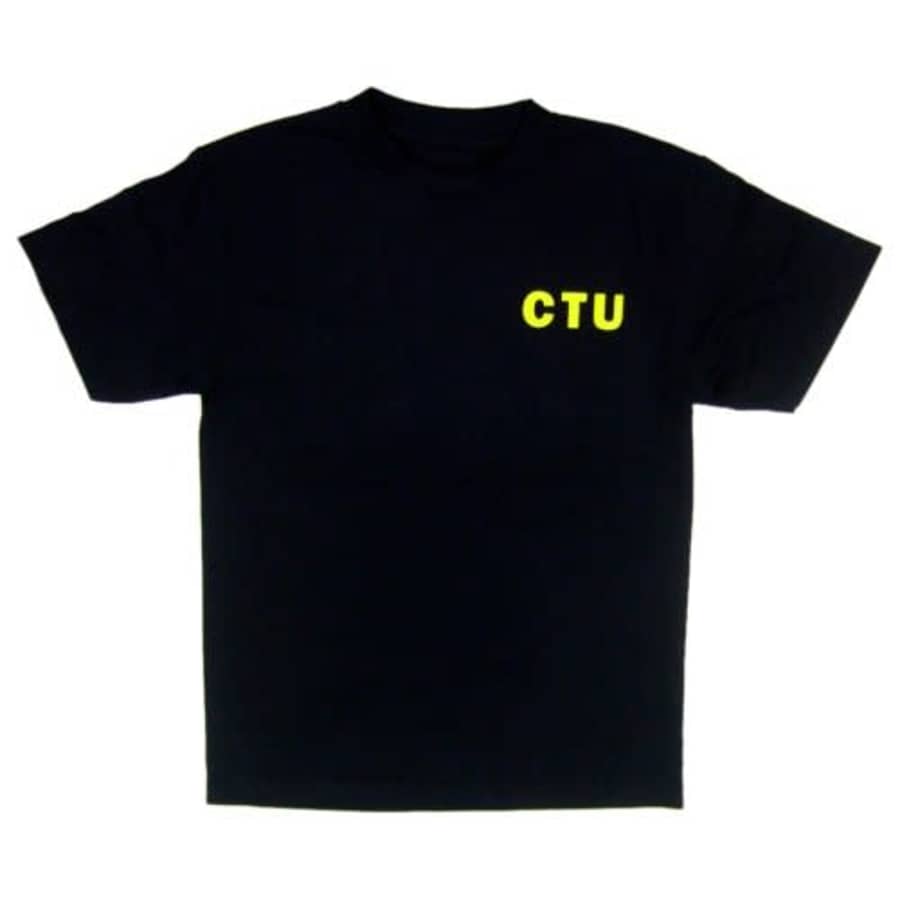 American Classics Men's 24 Bauer Ctu T-Shirt,Navy,Small for $16