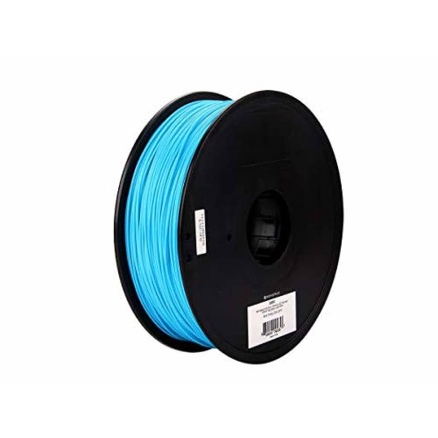 Monoprice - 133882 PLA Plus+ Premium 3D Filament - Light Blue - 1kg Spool, 1.75mm Thick | for $27