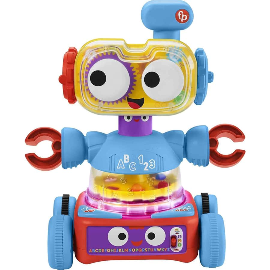 Fisher-Price 4-in-1 Ultimate Learning Bot for $54