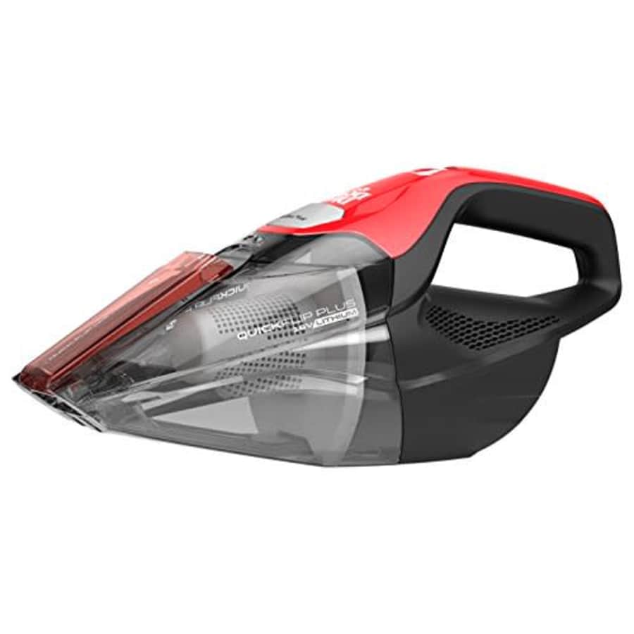 Dirt Devil Plus 16V, Red Quick Flip Pro Cordless 16 Volt Lithium Ion Bagless Handheld Vacuum for $69