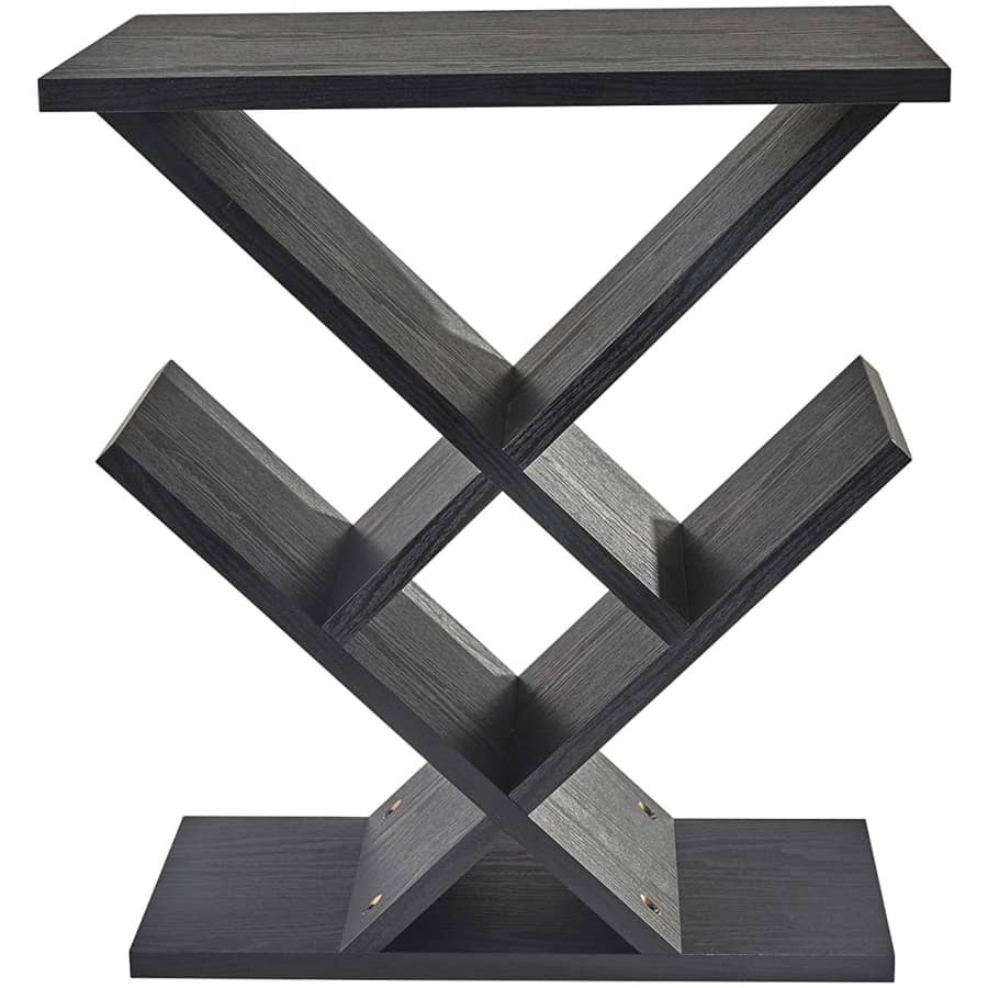 Adesso Zig-Zag Accent Bookshelf Table for $46