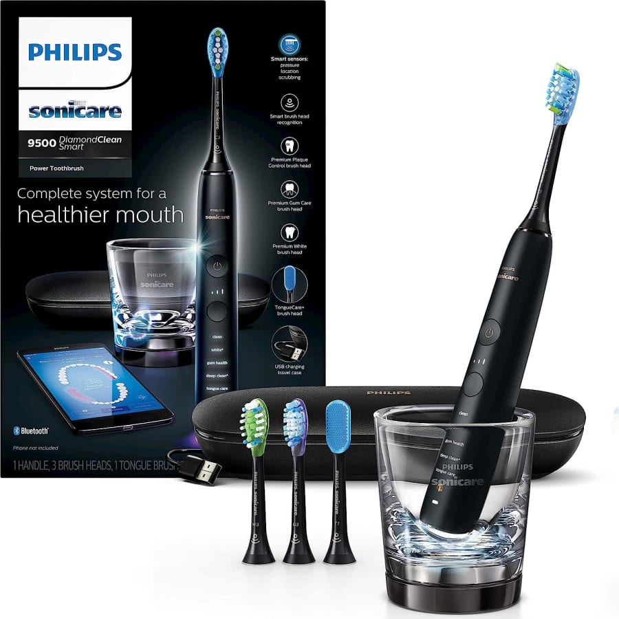 Philips Sonicare DiamondClean Smart 9500 Electric Toothbrush for $160 w/ Prime