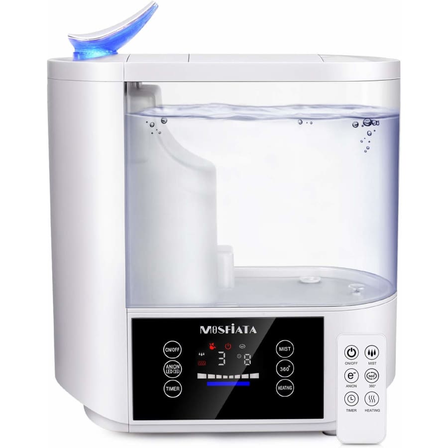 Mosfiata Warm and Cool Mist Humidifier for $48 Mosfiata Warm and Cool Mist Humidifier for $48