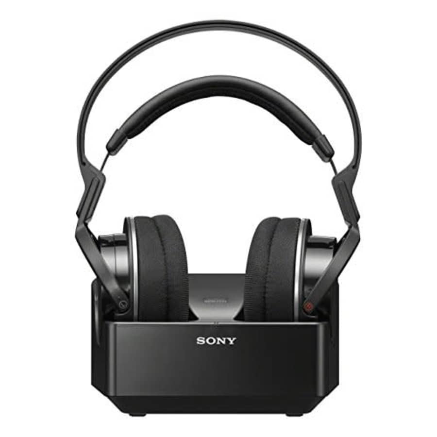 Sony MDR RF885RK - Headphones (under-chin) - wireless for $163