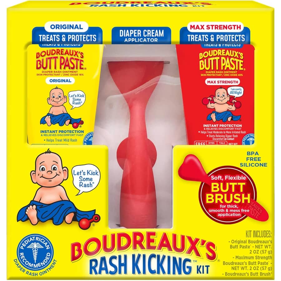 Boudreaux's Butt Paste Complete Rash Kicking Kit for $10 via Sub & Save