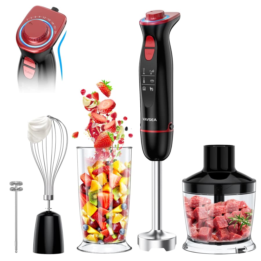 Vavsea 1,100W 5-in-1 Immersion Blender for $31
