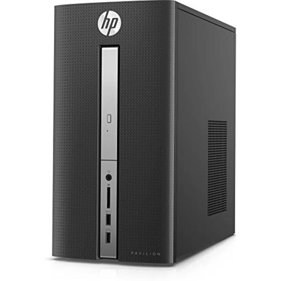 New HP Pavilion Desktop with 23" Monitor Bundle Intel i3-7100 3.9GHz 8GB RAM 1TB HDD DVD VGA HDMI for $673