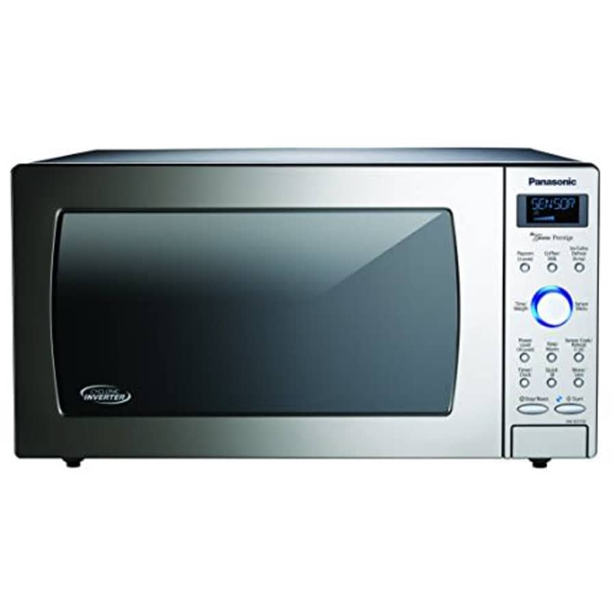 Panasonic Countertop / Built-In Microwave Oven with Cyclonic Wave Inverter Technology and 1250W of for $342 Panasonic Countertop / Built-In Microwave Oven with Cyclonic Wave Inverter Technology and 1250W of for $342