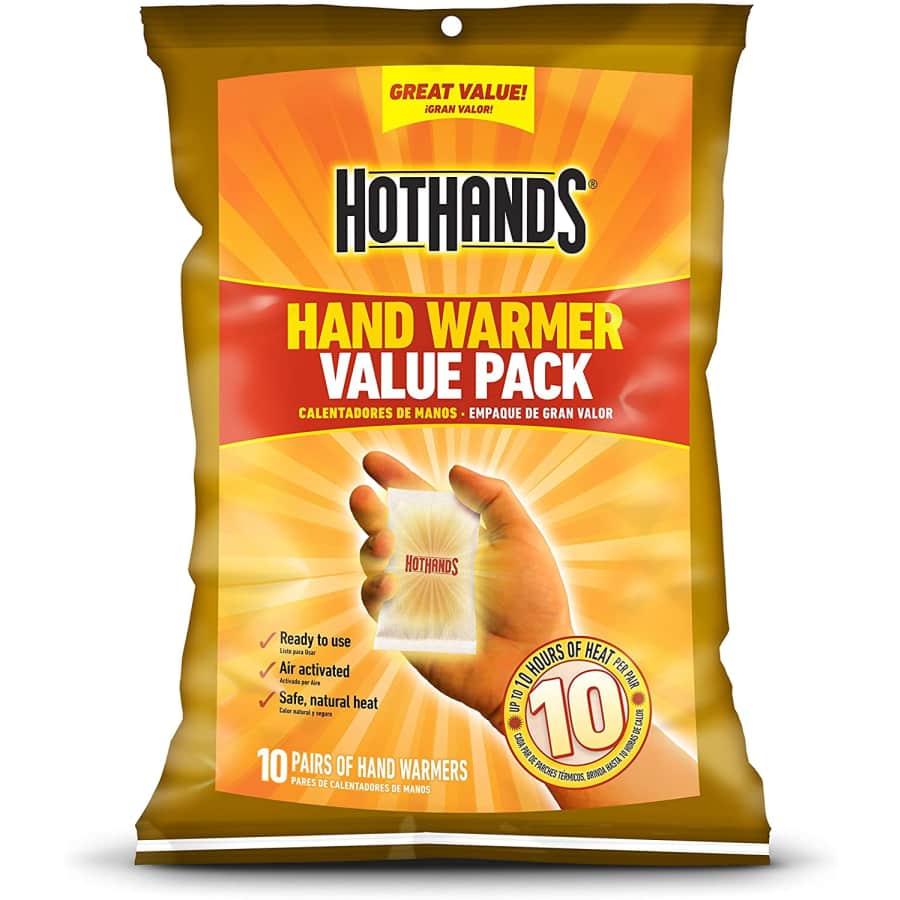 HotHands Hand Warmer 10-Pair Value Pack for $7 HotHands Hand Warmer 10-Pair Value Pack for $7