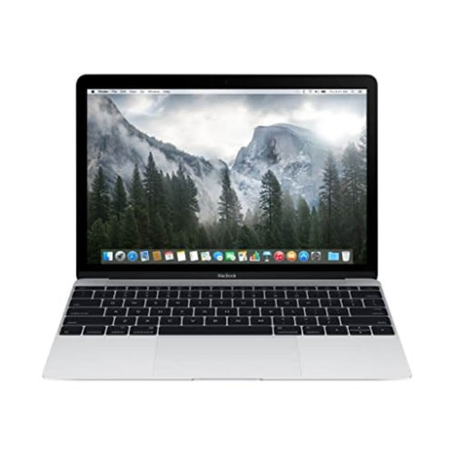 Apple MacBook MF855LL/A 12-Inch Laptop with Retina Display Silver, 256 GB (Refurbished) for $400 Apple MacBook MF855LL/A 12-Inch Laptop with Retina Display Silver, 256 GB (Refurbished) for $400