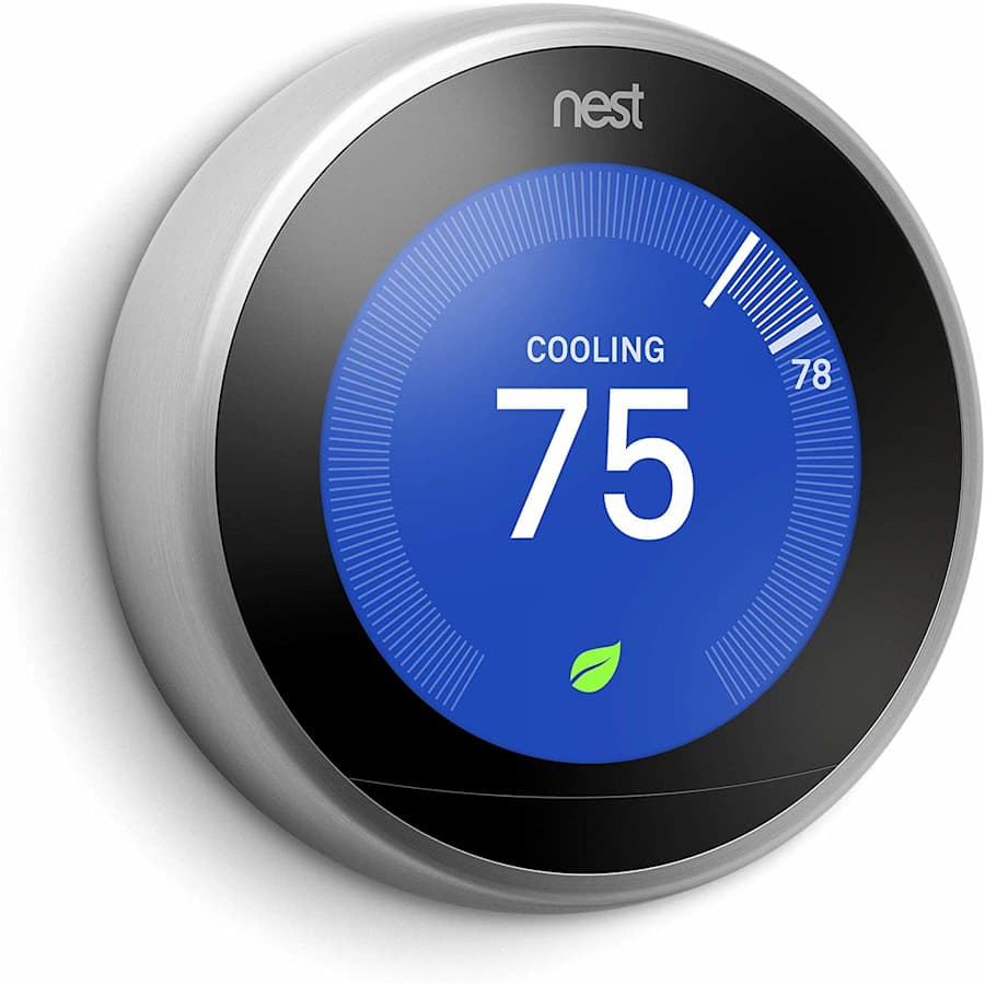 3rd-Gen Google Nest Learning Thermostat for $179 w/ $45 Kohl's Cash