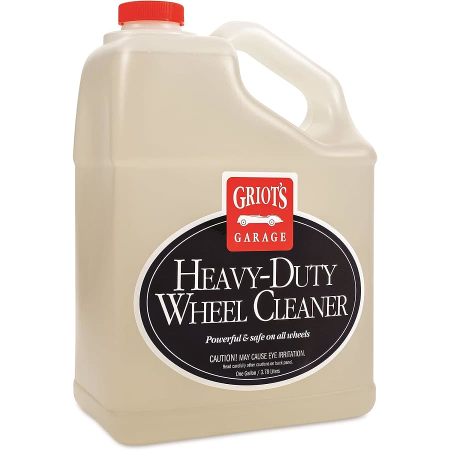Griot's Garage Heavy Duty Wheel Cleaner 1-Gallon for $26