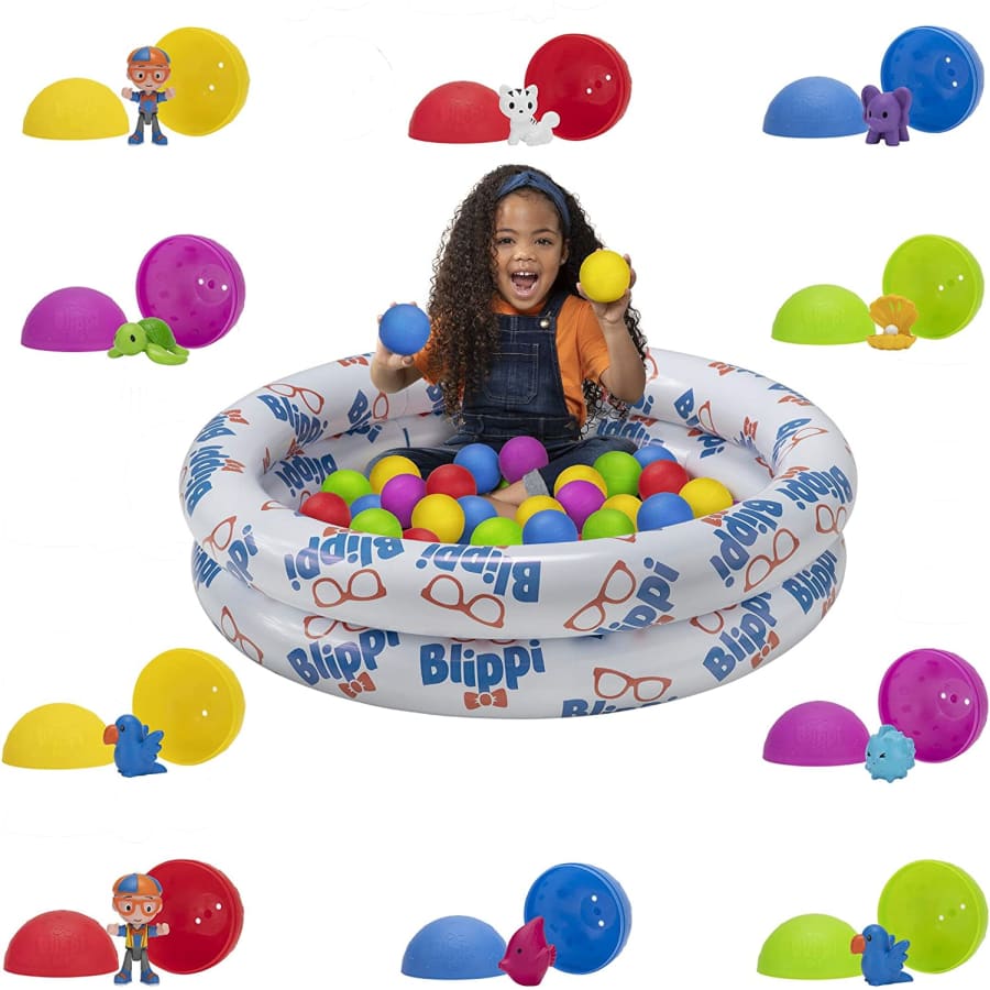 Blippi Ball Pit Mystery Adventure for $32 Blippi Ball Pit Mystery Adventure for $32