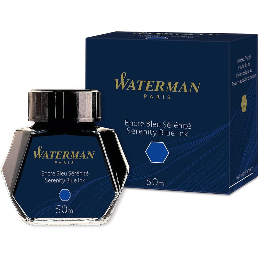 Waterman 50ml Fountain Pen Ink for $7