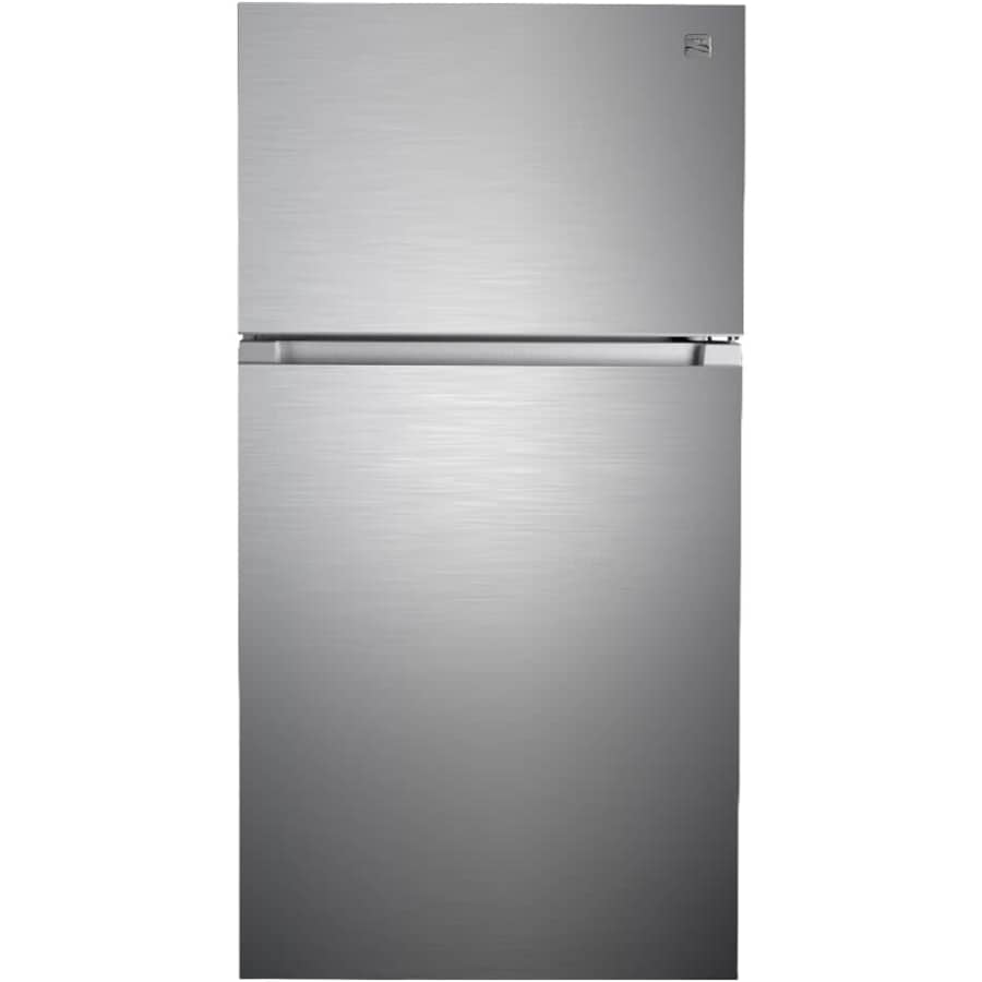 Kenmore 33" 20.4-cu. ft Capacity Refrigerator/Freezer for $698 Kenmore 33" 20.4-cu. ft Capacity Refrigerator/Freezer for $698