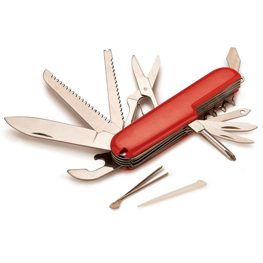 Great Outdoors 13-in-1 Pocket Multi-Tool for $8